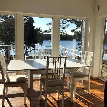 Bjoersjoedal Lake House'S Gothenburg Bagian luar foto