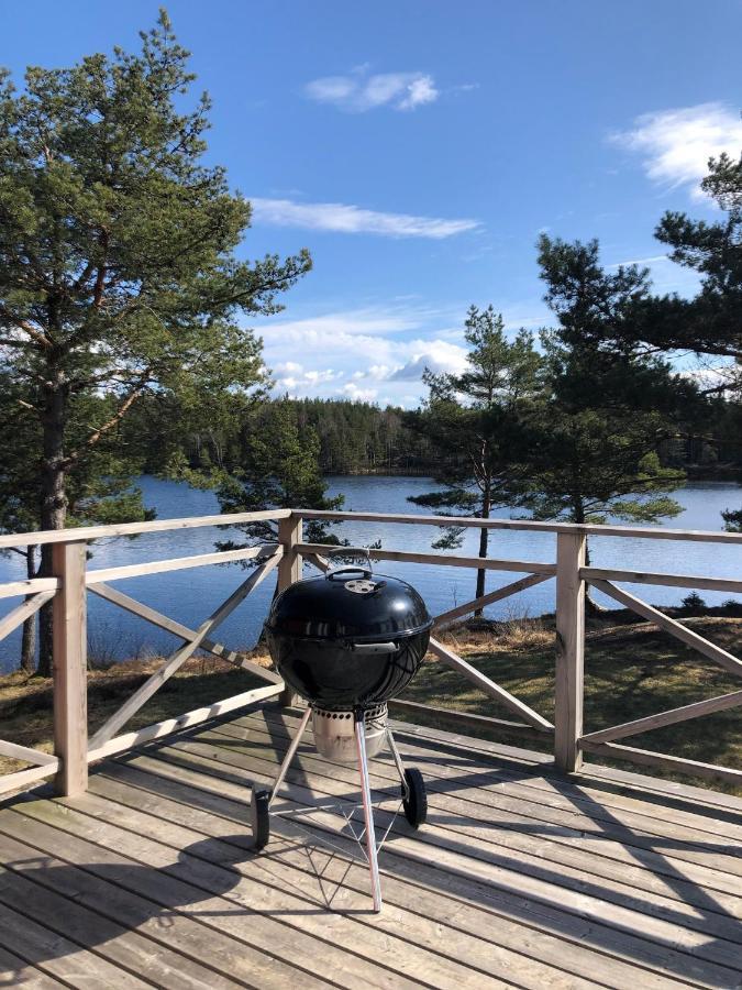 Bjoersjoedal Lake House'S Gothenburg Bagian luar foto