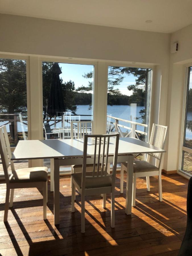 Bjoersjoedal Lake House'S Gothenburg Bagian luar foto