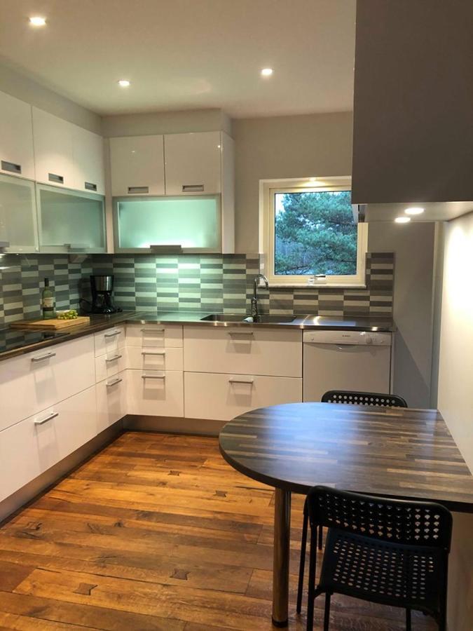Bjoersjoedal Lake House'S Gothenburg Bagian luar foto