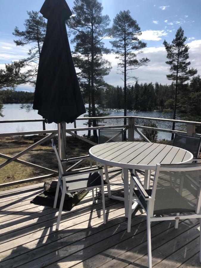 Bjoersjoedal Lake House'S Gothenburg Bagian luar foto