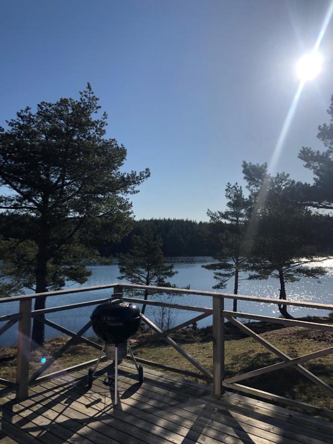 Bjoersjoedal Lake House'S Gothenburg Bagian luar foto