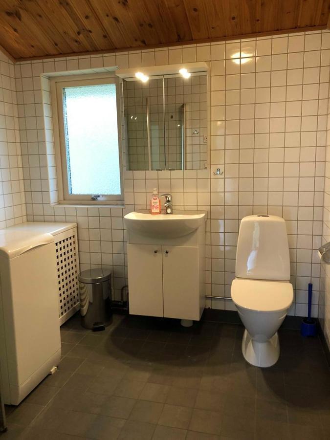 Bjoersjoedal Lake House'S Gothenburg Bagian luar foto